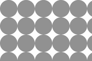 Circle seamleass pattern, gray circle seamleass pattern 