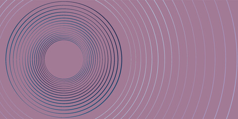 Sci Fi modern. Futuristic smoke. Neon color geometric circle on a bright background. Round mystical portal.