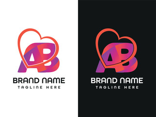 S C N K G H M D Letter Love logo