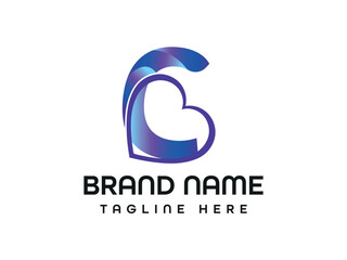 S C N K G H M D Letter Love logo