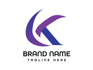K Letter Logo