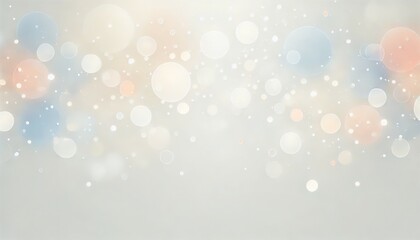 やわらかな光が広がるホワイトボケの抽象背景