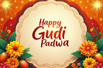 Happy Gudi Padwa A Unique Festive Design Concept