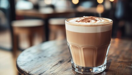 A Close-Up View Of A Steaming Mocha Coffee On A Table, Symbolizing The Essence Of Food And Beverage Industry, Relaxation, And Life.
