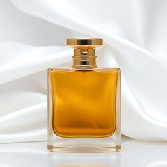 Glass Water Bottle on Wood