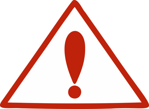 경고, 표시, 표시판, 느낌표,위험, 위험표시,주의, 빨간 경고, 표지판,세모, 세모 경고, 삼각형,