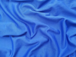 Abstrack blue clothing fabric texture background