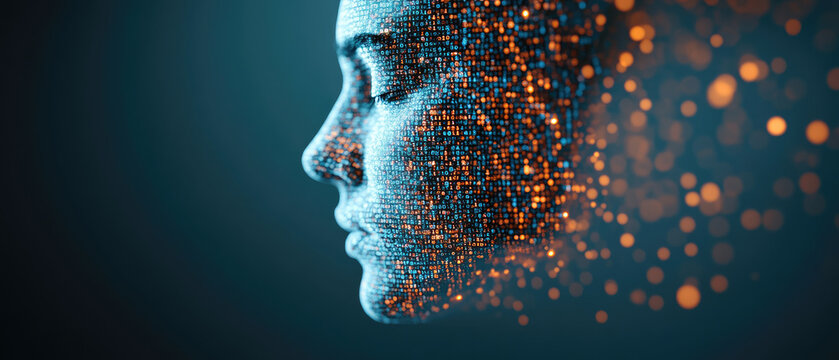 Dissolving digital figures into encrypted codes online anonymity and privacy through technology in a virtual landscape