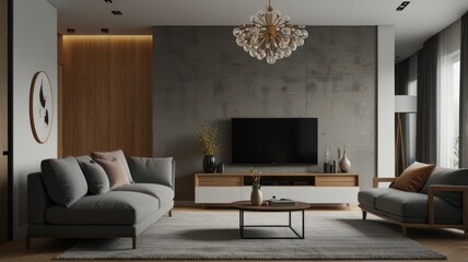 Modern living room interior design (11)
