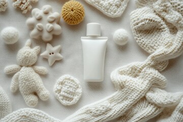 Baby Essentials Flat Lay