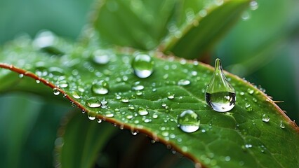 Close-up of an aloe vera leaf,