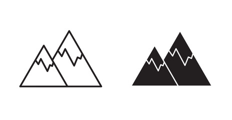 mountain icon