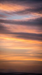 Obraz premium Soft focus sunset gradient with natural warm tones
