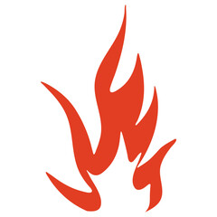 Fire Illustration Set 