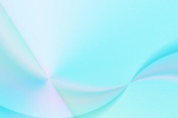 水イメージの抽象背景　水色