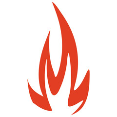 Fire Illustration Set 