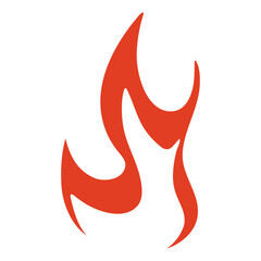 Fire Illustration Set 