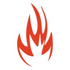 Fire Illustration Set 