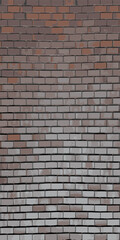 Brick wall. Brickwork texture. Industrial background. Vector background