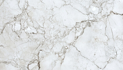 Obraz premium Marble texture background, white marble pattern for product presentation.