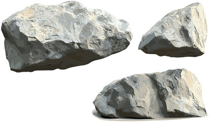Hard rock vector stone, PNG transparent background, stone design, rock texture, geological shape, rock illustration, stone formation, nature stone, geology PNG vector