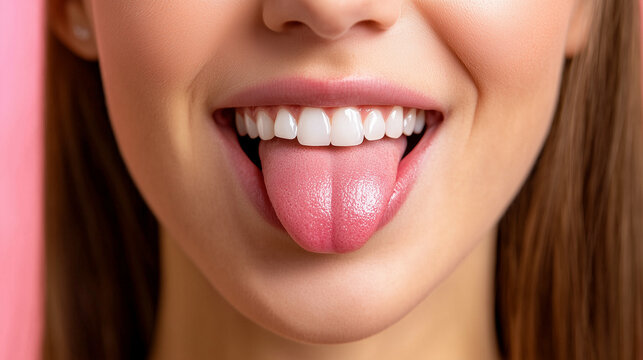 The tongue has many taste buds, so keeping it clean to avoid infection is important. Gently cleaning the tongue removes bacteria and debris, benefiting oral health and preventing bad breath.