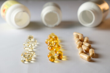 Exploring the vibrant world of dietary supplements and vitamins on display