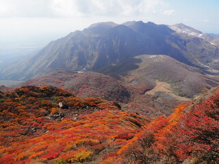 九重　大船山の紅葉
