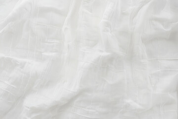 Fototapeta premium white fabric background