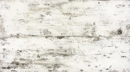 Fototapeta premium Whitewashed wood plank texture background