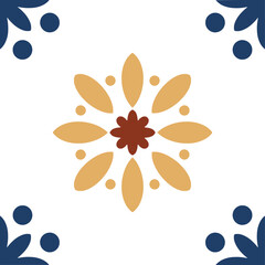 Ceramic Tile Pattern