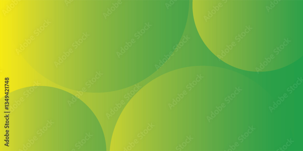 Wall mural minimal geometric background. dynamic shapes composition. eps10 vector