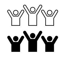 celebration icons pack. vector illustrations designs