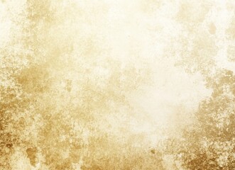Fototapeta premium A white background with a brownish color. Gold gradient background, light brown and yellow, gold gradient, minimalist, flat design, simple background