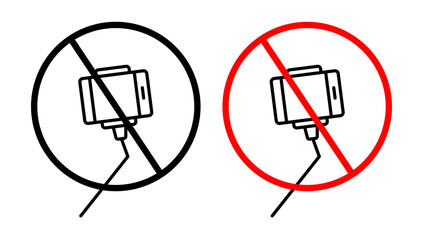 No selfie sign pack. vector illustrations designs