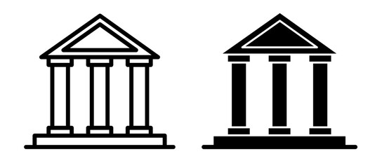 University icons pack. vector illustrations designs