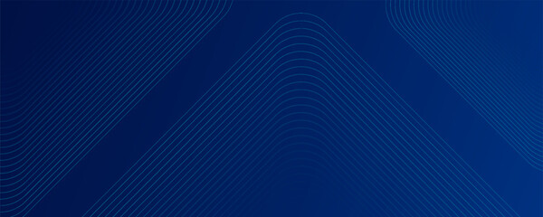 Modern abstract blue background with shining geometric lines. Blue gradient hexagon shape design. Futuristic technology concept. for banners, brochures, science, websites, companies, posters, covers