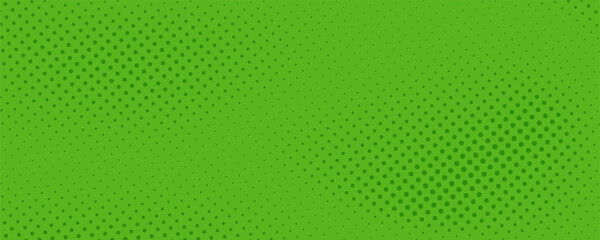 Dots halftone green color pattern gradient texture with technology digital background. Dots pop art comics with nature graphic design.