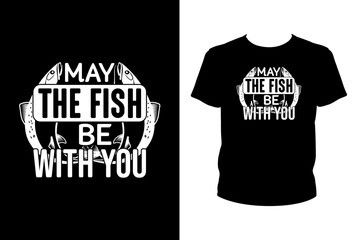 May the fish be with you - Art files for Cricut and Silhouette. You can edit them with Adobe Illustrator.