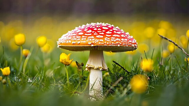 amanita muscaria fly agaric