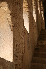 Escalier en pierre