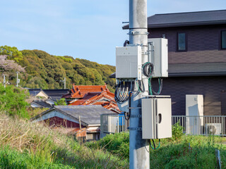 携帯電話の基地局