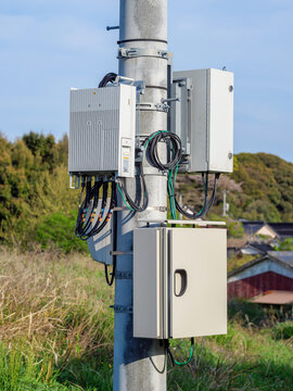 携帯電話の基地局