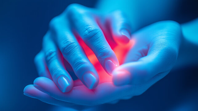 In colder winter temperatures, poor circulation prioritizes blood supply to vital organs, causing cold hands and feet, pain, numbness, and limping.