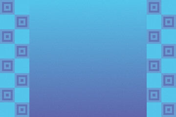 Square Shapes and Designs Blue Colors Grainy Texture Modern Abstract Background Geometric Background