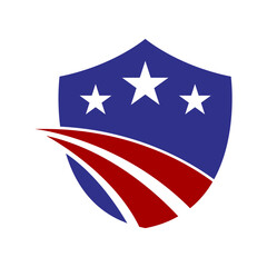 Military academy logo design