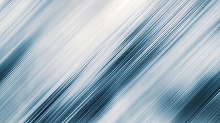 Abstract Diagonal Lines in Shades of Blue and White