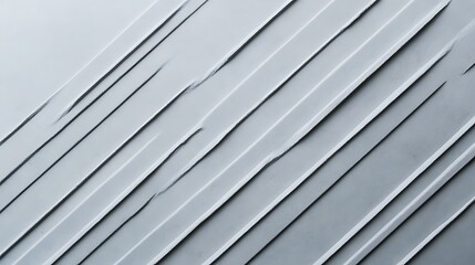 Obraz premium Diagonal Lines Grey Textured Surface Abstract Design