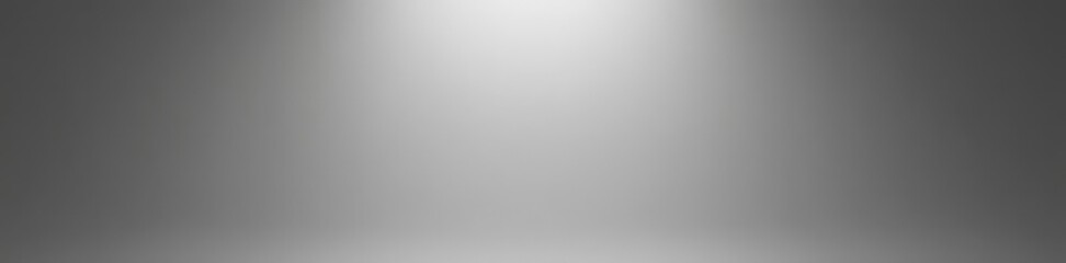 High-key lighting with fill flash on a solid gray background, color, studio, illumination