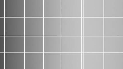 Grayscale Grid Showing Subtle Color Variation
